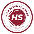 PLA filament černý 1,75 mm Smartfil 1kg