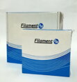 Filament-PM PET-G tisková struna černá 1,75 mm 2 kg Filament PM