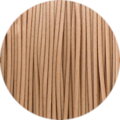 WOOD filament přírodní 1,75mm Fiberlogy 750g