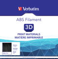 ABS filament 1,75 mm černý Verbatim 1 kg