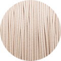 WOOD filament bílý 1,75mm Fiberlogy 750g