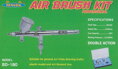 Airbrush stříkací pistole Fengda BD-180 s tryskou 0,2 mm