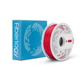 PLA FiberSilk filament červený metallic 1,75mm Fiberlogy 850g