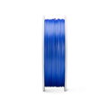 PLA FiberSilk filament tmavě modrý metallic 1,75mm Fiberlogy 850g