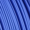 PLA FiberSilk filament tmavě modrý metallic 1,75mm Fiberlogy 850g