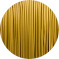 PLA FiberSilk filament mosazný brass metallic 1,75mm Fiberlogy 850g