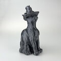 PLA FiberSilk filament antracitově šedý metallic 1,75mm Fiberlogy 850g