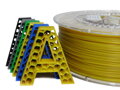 PLA filament medový semitransparentní 1,75 mm Aurapol 1kg