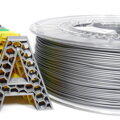 PLA filament stříbrný - tmavá šedá perleť 1,75 mm Aurapol 1kg