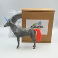 PLA filament stříbrný - tmavá šedá perleť 1,75 mm Aurapol 1kg