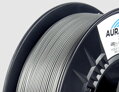 PLA filament stříbrný - tmavá šedá perleť 1,75 mm Aurapol 1kg