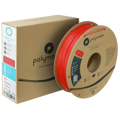 PLA PolyMax filament červený 1,75mm Polymaker 750g
