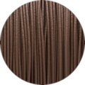 VZOREK 20 METRŮ - WOOD filament hnědý 1,75mm Fiberlogy