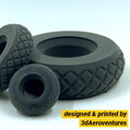 TPU VARIOSHORE filament černý 1,75mm ColorFabb 700g