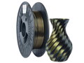 Filament 3D POWER SILK DUAL ZLATÁ+ČERNÁ 1,75 mm 0,3 kg.
