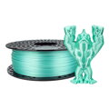 Filament AzureFilm PLA SILK TYRKYSOVĚ MODRÁ 1,75 mm 1 kg.