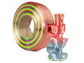 ReFill SPECTRUM PLA SILK RAINBOW FUSION 1,75 mm 1 kg