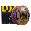 Filament LUME PLA+ TMAVĚ FIALOVÁ 1,75 mm 1 kg