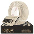 ReFill ROSA3D PLA Starter COMPUTERS 8bit RETRO BÉŽOVÁ 1,75 mm 1 kg