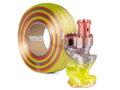 ReFill SPECTRUM PLA SILK RAINBOW EARTH BLEND 1,75 mm 1 kg