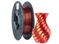 Filament 3D POWER SILK DUAL ČERVENÁ+ZLATÁ 1,75 mm 0,3 kg.