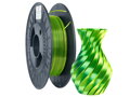 Filament 3D POWER SILK DUAL ZELENÁ+ŽLUTÁ 1,75 mm 0,3 kg.