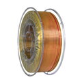 Filament DEVIL DESIGN PLA SILK DUAL ZLATÁ + TMAVĚ ČERVENÁ 1,75 mm 1 kg.