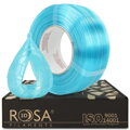 ReFill ROSA3D PETG Standard HS LEDOVĚ MODRÁ TRANSPARENTNÍ 1,75 mm 1 kg