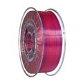 Filament DEVIL DESIGN PLA SILK DUAL TMAVĚ ČERVENÁ + FIALOVÁ 1,75 mm 1 kg.