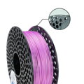 Filament AzureFilm PLA SILK RŮŽOVO-FIALOVÁ 1,75 mm 1 kg.