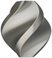 Filament Professional LAB PLA SILK STŘÍBRNÁ 1,75 mm 1 kg