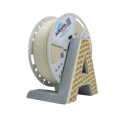 Filament AURAPOL PLA BÍLÁ "SKELETON" 1,75 mm 1 kg.