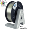 Filament AURAPOL PLA MYSTIC CLEAR UV 1,75 mm 1 kg.