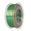 Filament DEVIL DESIGN PLA SILK DUAL STUDENĚ ZELENÁ + ZLATÁ 1,75 mm 1 kg.