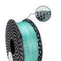 Filament AzureFilm PLA SILK TYRKYSOVĚ MODRÁ 1,75 mm 1 kg.