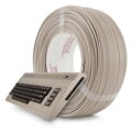 ReFill ROSA3D PLA Starter COMPUTERS 8bit RETRO ŠEDÁ 1,75 mm 1 kg