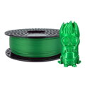 Filament AzureFilm PLA PERLEŤOVĚ ZELENÁ 1,75 mm 1 kg.