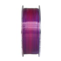 Filament DEVIL DESIGN PLA SILK DUAL TMAVĚ ČERVENÁ + FIALOVÁ 1,75 mm 1 kg.