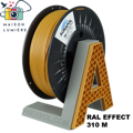Filament AURAPOL PLA MANGO TANGO 1,75 mm 1 kg.