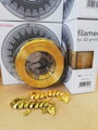 Filament Devil Design PLA SILK SVĚTLE ZLATÁ 1,75 mm 1 kg.