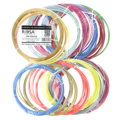 3D PEN PACK ROSA3D PLA DUAL COLOURS 1,75 mm 14 x 5m