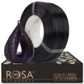 ReFill ROSA3D PETG Standard HS TEMNĚ FIALOVÁ TRANSPARENTNÍ 1,75 mm 1 kg