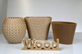 Filament AURAPOL PLA WOOD KOREK 1,75 mm 1 kg.