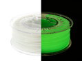 Filament Spectrum PLA SPECIAL SVÍTÍCÍ VE TMĚ - ZELENÁ 1,75 mm 1 kg.