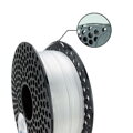 Filament AzureFilm PLA SILK BÍLÁ 1,75 mm 1 kg.