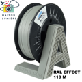 Filament AURAPOL PLA GRANDMA GRAY 1,75 mm 1 kg.