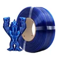Refill AzureFilm PETG TMAVĚ MODRÁ 1,75 mm 1 kg.