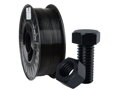 Filament 3D POWER Hyper PCTG ČERNÁ 1,75 mm 1 kg.