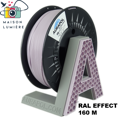 Filament AURAPOL PLA LILAC LILY 1,75 mm 1 kg.