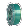 Filament DEVIL DESIGN PLA SILK DUAL STUDENĚ ZELENÁ + ZLATÁ 1,75 mm 1 kg.